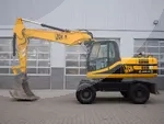 Колесный экскаватор JCB JS200W