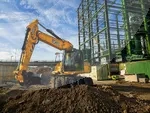 Колесный экскаватор JCB JS200W