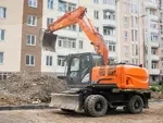 Колесный экскаватор HITACHI ZX170W-5A