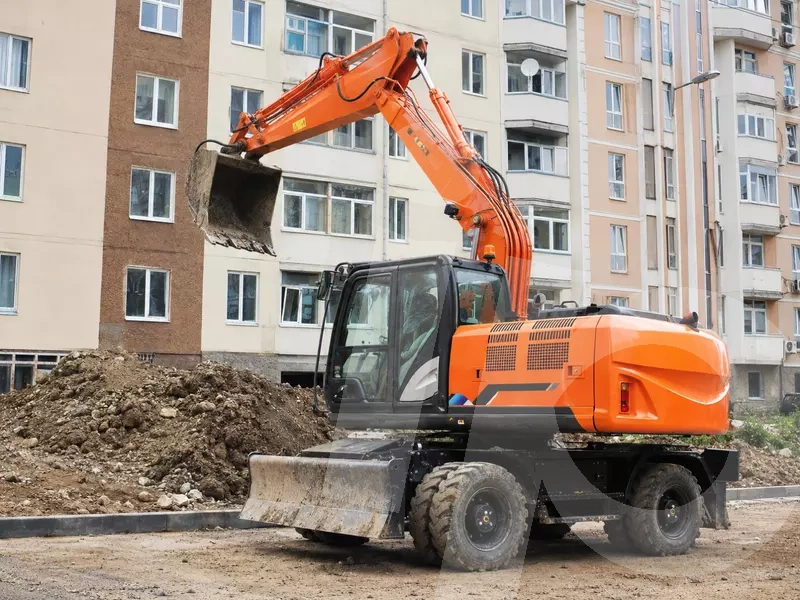 Колесный экскаватор HITACHI ZX170W-5A