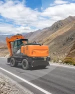 Колесный экскаватор HITACHI ZX190W