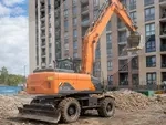 Колесный экскаватор HITACHI ZX190W