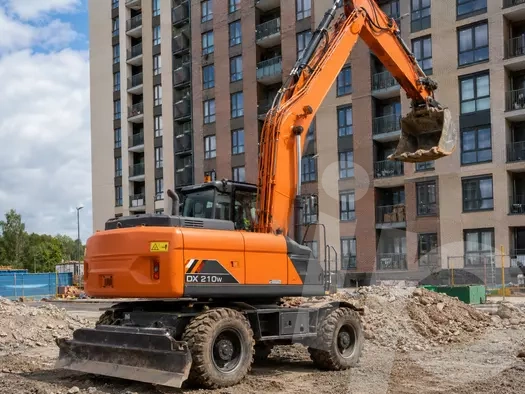 Колесный экскаватор HITACHI ZX190W