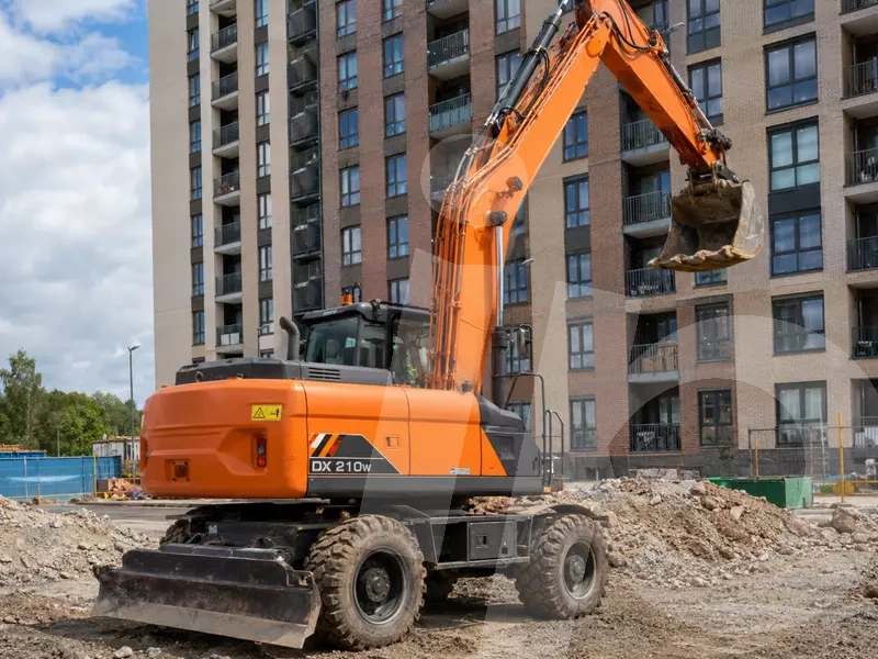 Колесный экскаватор HITACHI ZX190W