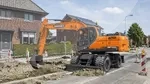 Колесный экскаватор Doosan S190W