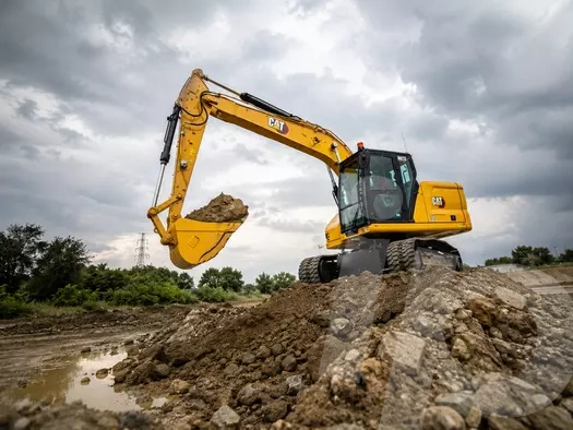 Колесный экскаватор Caterpillar M315D