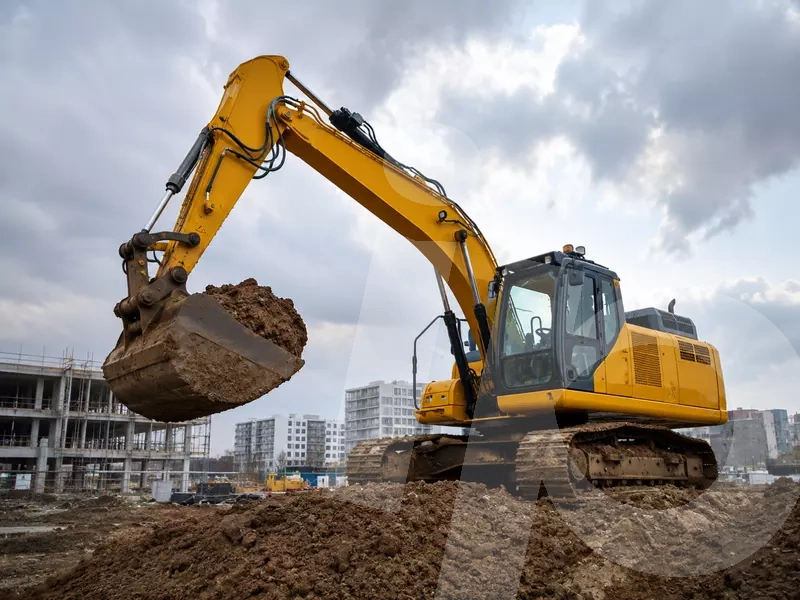 Гусеничный экскаватор JCB JS 130