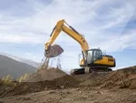 Гусеничный экскаватор JCB JS 200