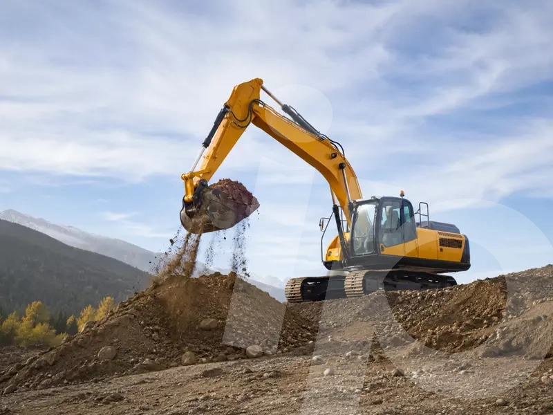 Гусеничный экскаватор JCB JS 200