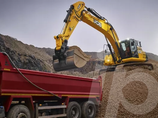 Гусеничный экскаватор JCB JS 330