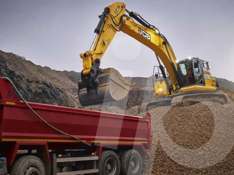 Гусеничный экскаватор JCB JS 330