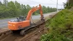 Гусеничный экскаватор Hitachi ZX200LC-5G