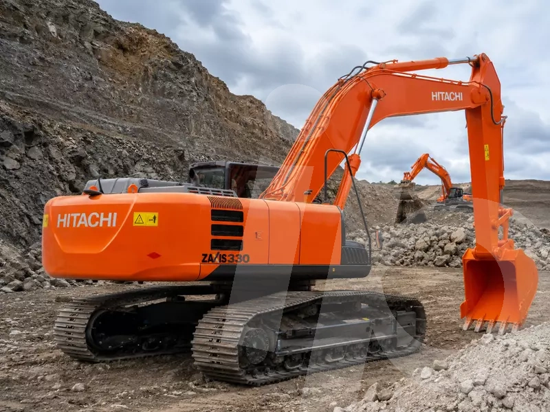 Гусеничный экскаватор Hitachi ZX330-5G