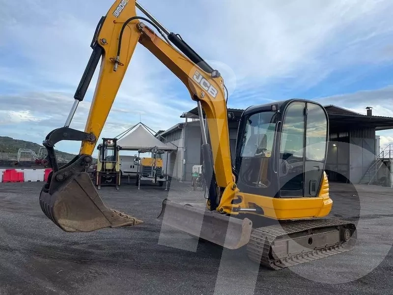 Мини-экскаватор JCB 8065