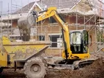 Мини-экскаватор JCB 8065