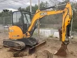 Мини-экскаватор JCB 8035