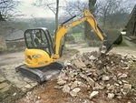 Мини-экскаватор JCB 8035