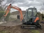 Мини-экскаватор Hitachi ZX22U-2