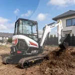 Мини-экскаватор Bobcat E26