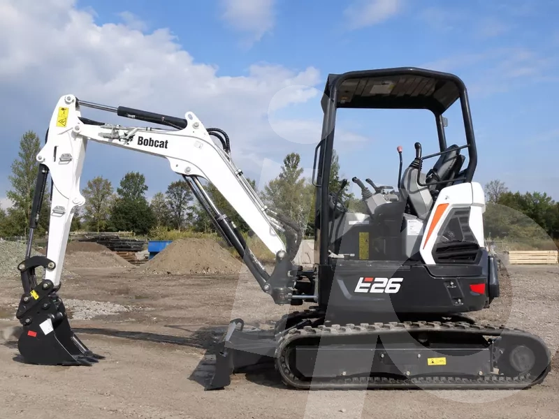 Мини-экскаватор Bobcat E26