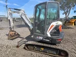Мини-экскаватор Bobcat E35