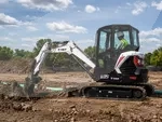 Мини-экскаватор Bobcat E35