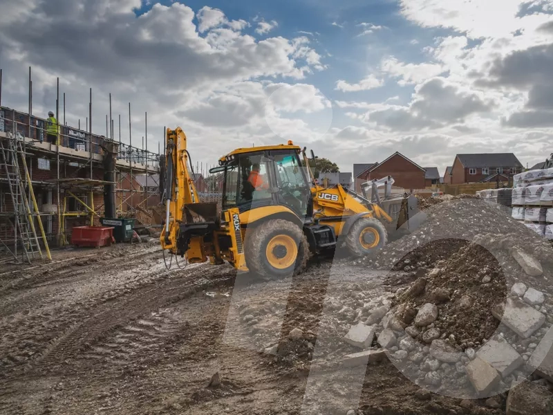 Экскаватор-погрузчик JCB 3CX