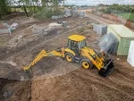 Экскаватор-погрузчик JCB 4CX
