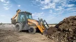 Экскаватор-погрузчик CASE 580