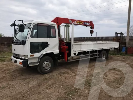 Манипулятор 5 тонн UNIC 340