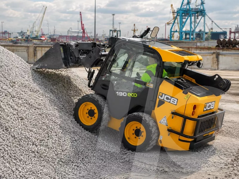 Мини-погрузчик JCB 190