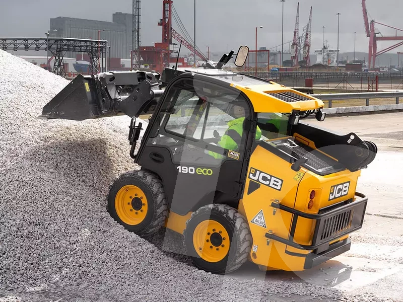 Мини-погрузчик JCB 190