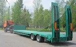 Низкорамный трал 30 тонн