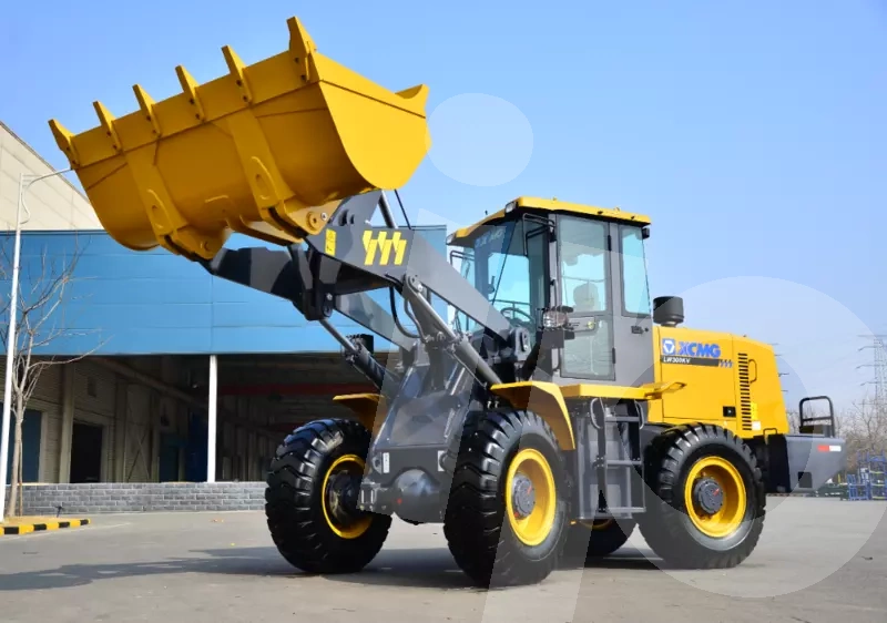 Фронтальный погрузчик XCMG LW300KN