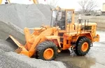 Фронтальный погрузчик АМКОДОР 371А-02