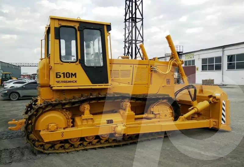 Бульдозер ЧТЗ Б-10