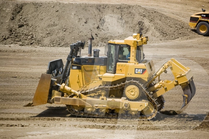 Бульдозер Caterpillar D9