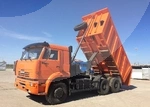 Самосвал КАМАЗ 6520 - 20 тонн