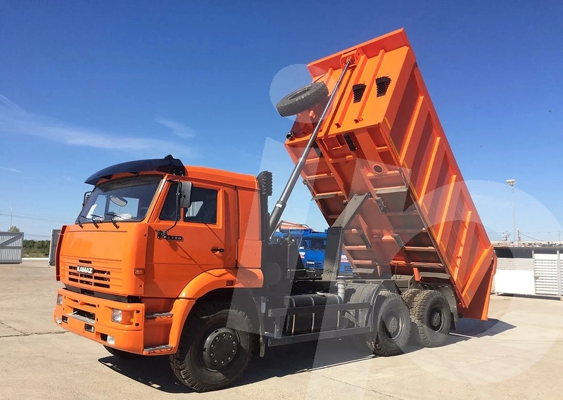 Самосвал КАМАЗ 6520 - 20 тонн