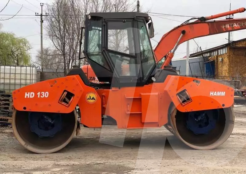 Каток HAMM HD 130