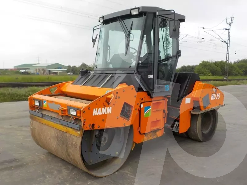 Каток HAMM HD 75