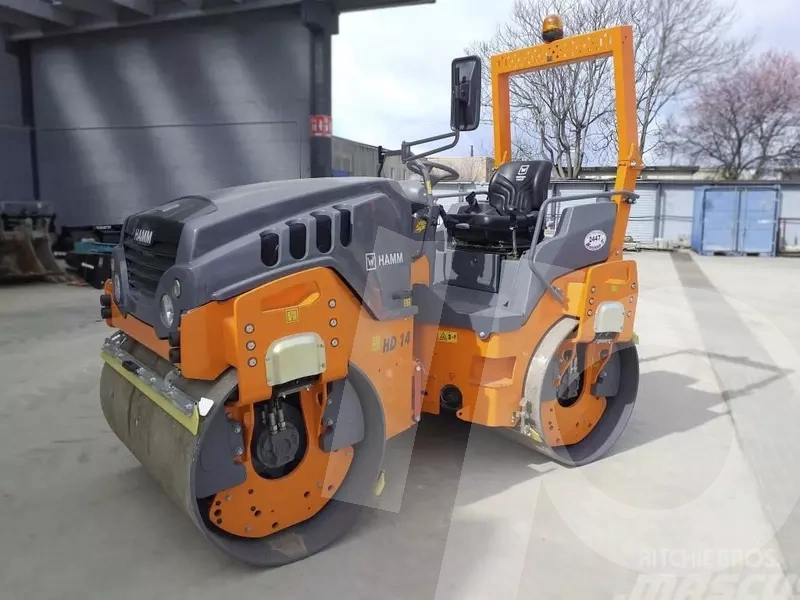 Каток HAMM HD 14 VV