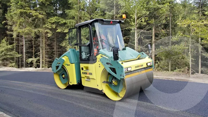 Каток AMMANN ARX 90