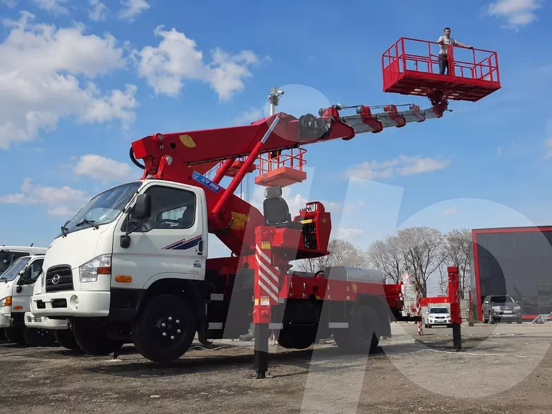 Автовышка 28 метров Hyndai