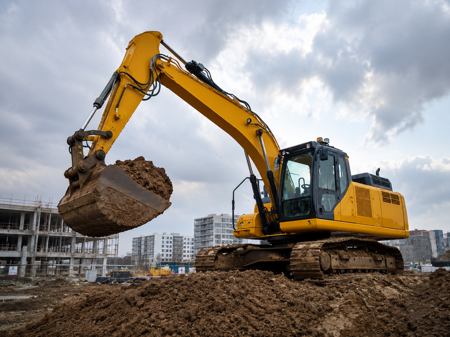 Гусеничный экскаватор JCB JS 130