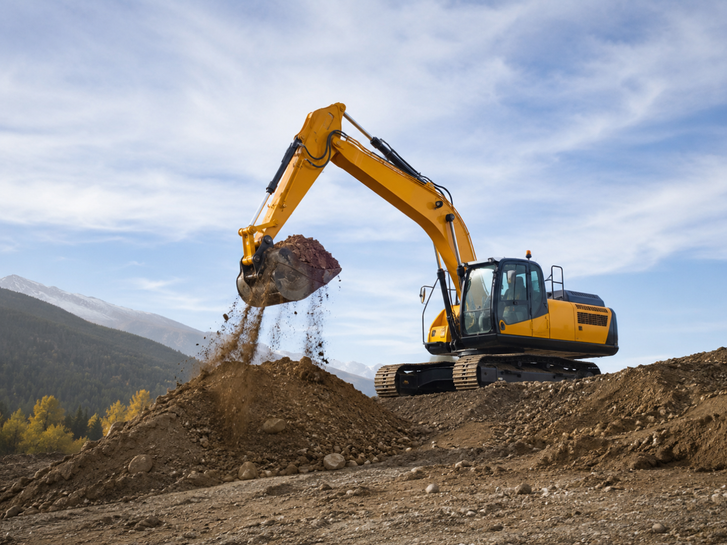 Гусеничный экскаватор JCB JS 200
