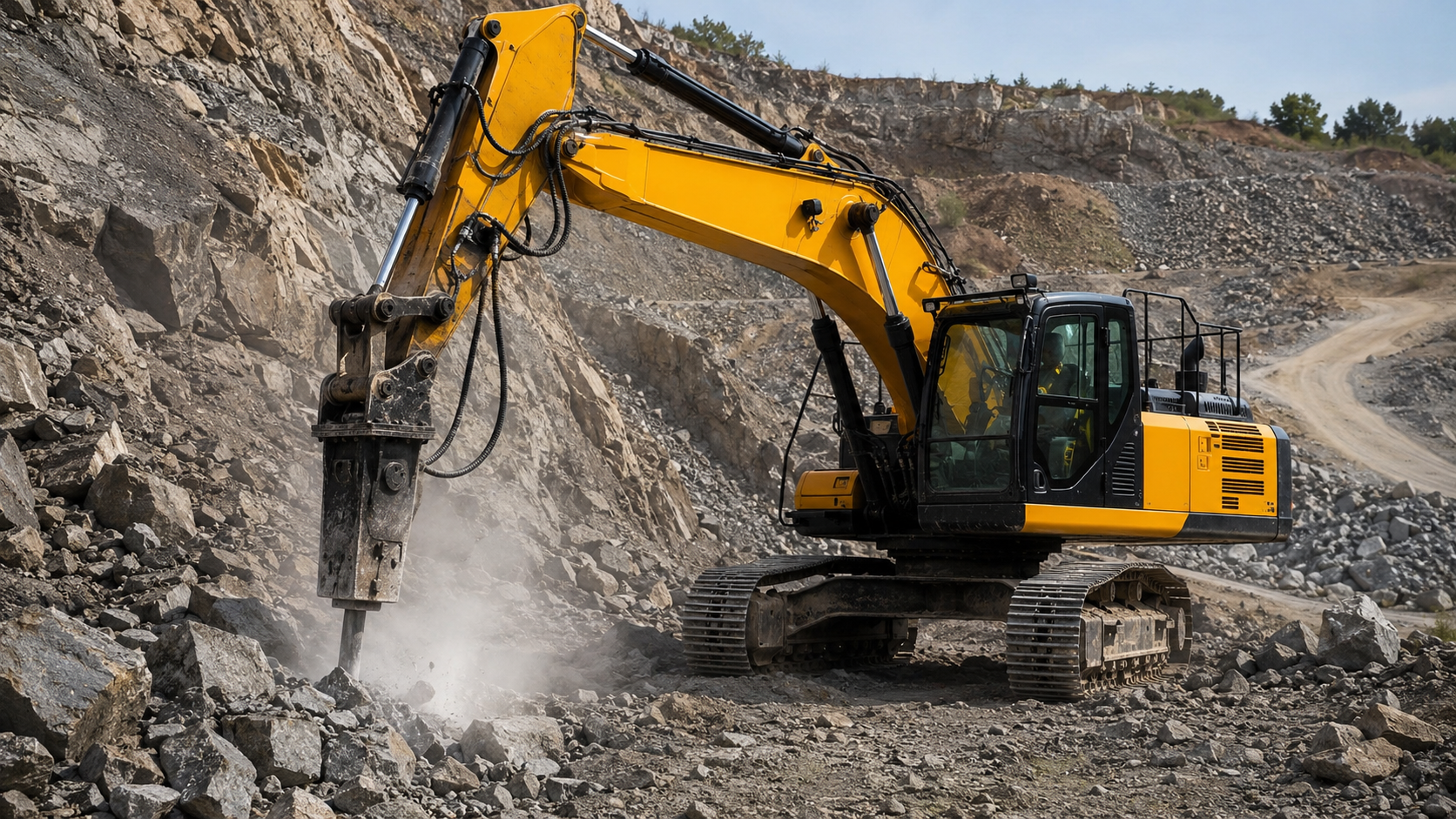 Гусеничный экскаватор JCB JS 220