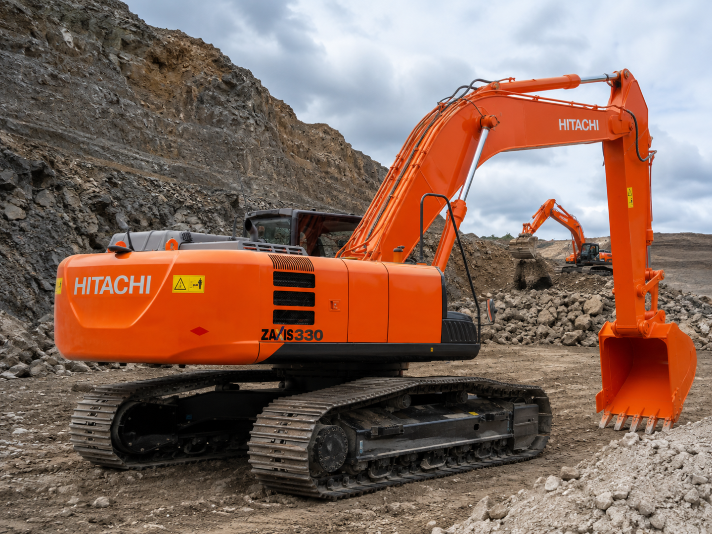 Гусеничный экскаватор Hitachi ZX330-5G