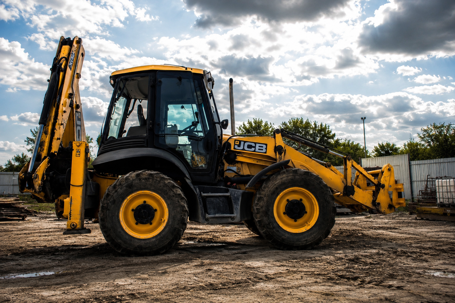 Экскаватор-погрузчик JCB 3CX Super
