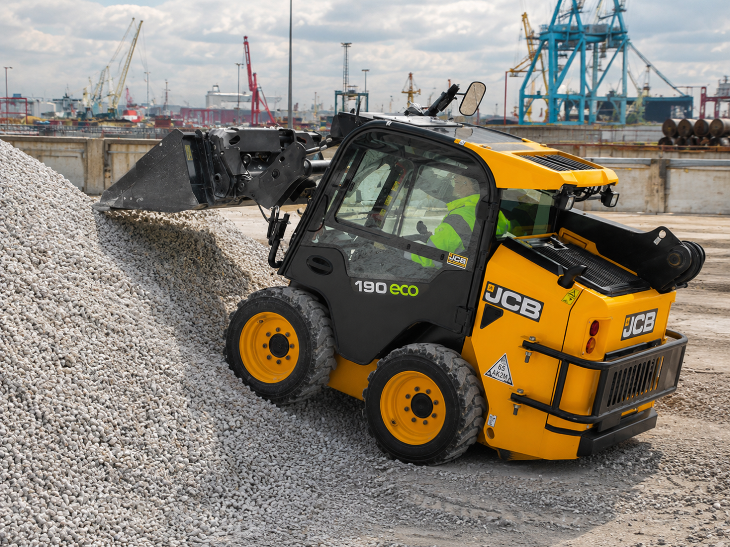 Мини-погрузчик JCB 190